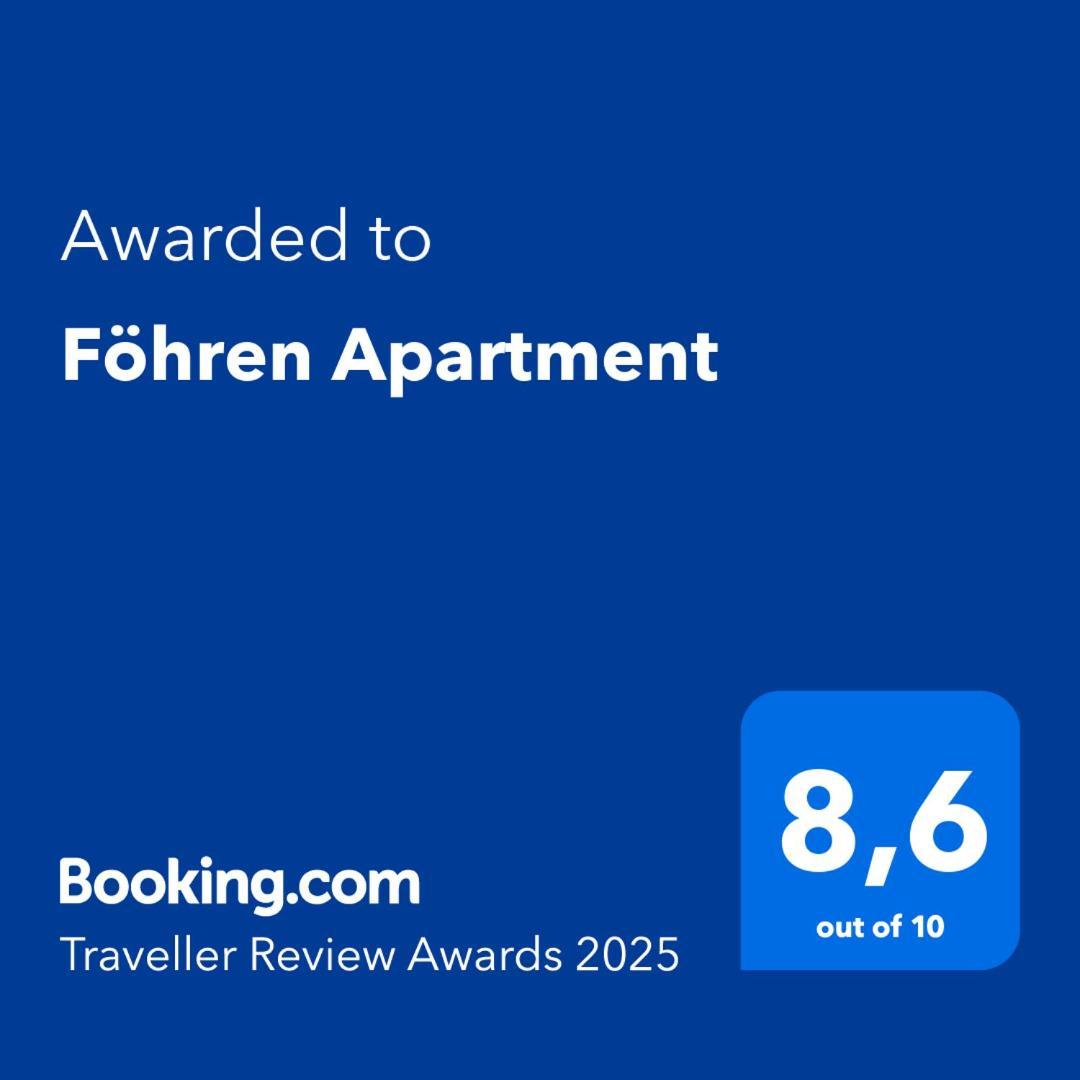 Foehren Apartment Exteriör bild